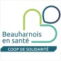 Le logo de la coop Beauharnois en santé et bientôt le site Web