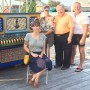 Un piano public coloré au pont Jean‐De La Lande