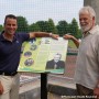 Nouveau terrain de balle et hommage à Jean-Guy Ste-Marie