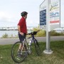 Travaux sur 15 km de la piste cyclable du Parc régional