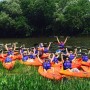 15 jeunes vivent une excursion de 4 jours en kayak