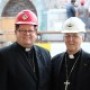Grande visite pour la nouvelle capsule historique de la Basilique-Cathédrale Sainte-Cécile