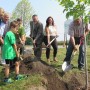 Inauguration de l’arboretum Frédéric-Back