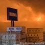 Incendie majeur à Les Cèdres au Rona Roch Gauthier et fils