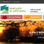 Un nouveau site Web pour la Municipalité de Sainte-Barbe