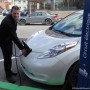 Deux nouvelles bornes de recharge électriques à Valleyfield