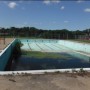 Avancement du projet de piscine et jeux d’eau à Ormstown