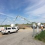 Nouvel Écocentre en construction à Rigaud