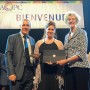 Mention d’honneur pour Karine Landry, professeure au Collège de Valleyfield