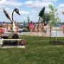 Des jeux d’eau aux parcs Bourcier et des Cèdres à Beauharnois