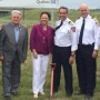 Une nouvelle caserne de pompiers en construction à Rigaud