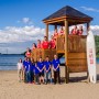 Nouvelle saison à la plage du parc des îles