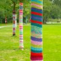Activités pour la Journée mondiale du tricot à Vaudreuil-Dorion