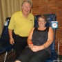 246 donneurs à la collecte de sang du maire Lapointe