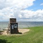 La plage de la baie du village à Saint-Anicet de nouveau accessible