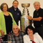 Jacques Martin et la Coupe Stanley à Rigaud