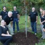 Plantation d’arbres pour commémorer les 20 ans du Parc régional