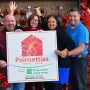 Maison de soins palliatifs – La campagne de poinsettias est lancée