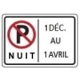 Attention aux interdictions de stationnement de nuit dans les rues