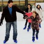 Patinage en famille pour les Beauharlinois et Châteauguois