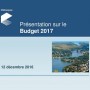 2017 – Châteauguay limite la hausse du compte de taxes à 1%