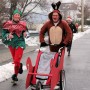 Des sourires et 2 850 $ pour la 7e Course/Marche de Rudolphe