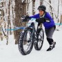 Fatbike – Didier Godbout et Émilie Brisson s’illustrent