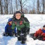 Plaisirs d’hiver en famille au Parc régional des îles