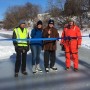 Ouverture officielle de la patinoire sur la rivière Rigaud