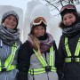 Six étudiants en Arts visuels du Collège à Rivière-du-Loup