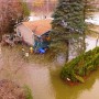 524 habitations touchées par les inondations à Rigaud