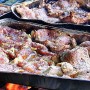 Des grillades en appui aux grévistes de la CEZinc