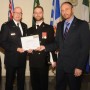 Un certificat de reconnaissance pour le Service de police de Châteauguay