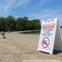 Niveau de l’eau – La plage du parc des îles demeure fermée