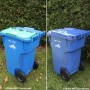Possibilité d’agrandir son bac bleu pour les matières recyclables