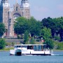 Retour de la navette fluviale Beauharnois – Île Perrot