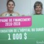 Le Centre du Partage donne au suivant : appui à la santé