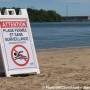 L’ouverture de la plage du Parc régional des Îles-de-Saint-Timothée retardée