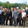 Le nouveau Sportplex en construction : un chantier actif