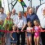 Le nouvel espace de jeu du parc Saint-Joseph-Artisan inauguré