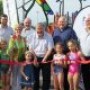Le nouvel espace de jeu du parc Saint-Joseph-Artisan inauguré