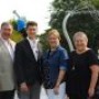 Inauguration des nouveaux jeux d’eau au parc Rémi-Tremblay à Mercier