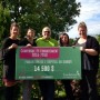 Dîner entre ciel et terre : 14 500 $ pour la santé