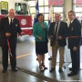 La nouvelle caserne de pompiers de Rigaud inaugurée