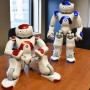 Intelligence artificielle : 2 robots Nao au Collège de Valleyfield