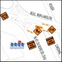 Des travaux à l’intersection Mgr-Langlois et Bord de l’Eau