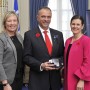 Médaille du civisme pour Daniel Lauzon de  N-D-de-l’île-Perrot