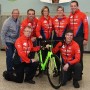 Un troisième 1000 km de vélo en 2018 pour l’équipe Vie en forme