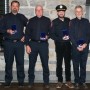 Quatre pompiers de Saint-Louis-de-Gonzague honorés