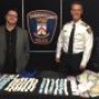 Arrestations et saisie de cocaïne à Beauharnois